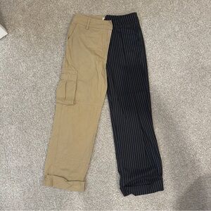 Two-Toned Pant